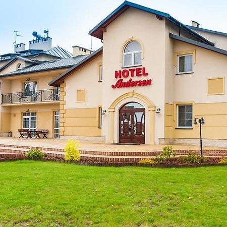 Hotel Andersen Rzeszów Exteriör bild