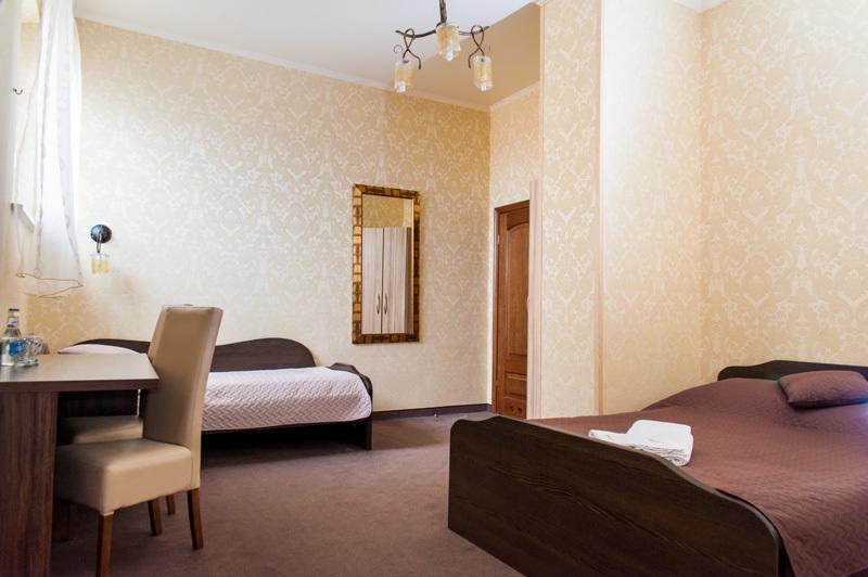 Hotel Andersen Rzeszów Rum bild