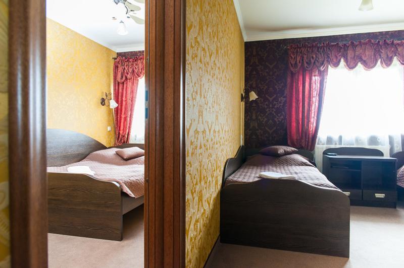 Hotel Andersen Rzeszów Rum bild