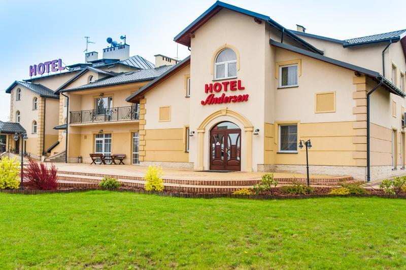 Hotel Andersen Rzeszów Exteriör bild